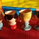 Series of 4 eggucps