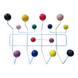 Wall coat rack Hang it all by Eames for Vitra