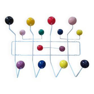 Wall coat rack Hang it all by Eames for Vitra