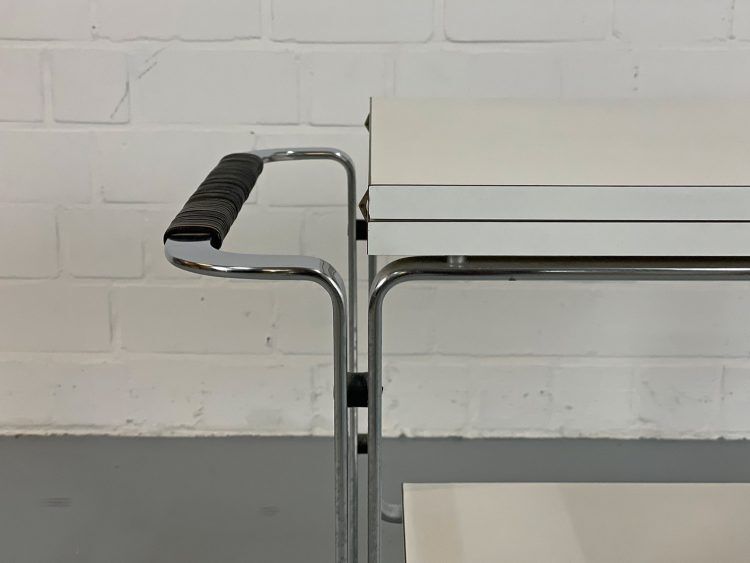 Vintage service trolley by Horst Brüning for Kill international 1960