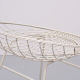 Pastoe Wire Stool Model Km05, Cees Braakman 1950s