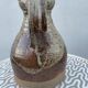 Stoneware pitcher by Pierre Digan