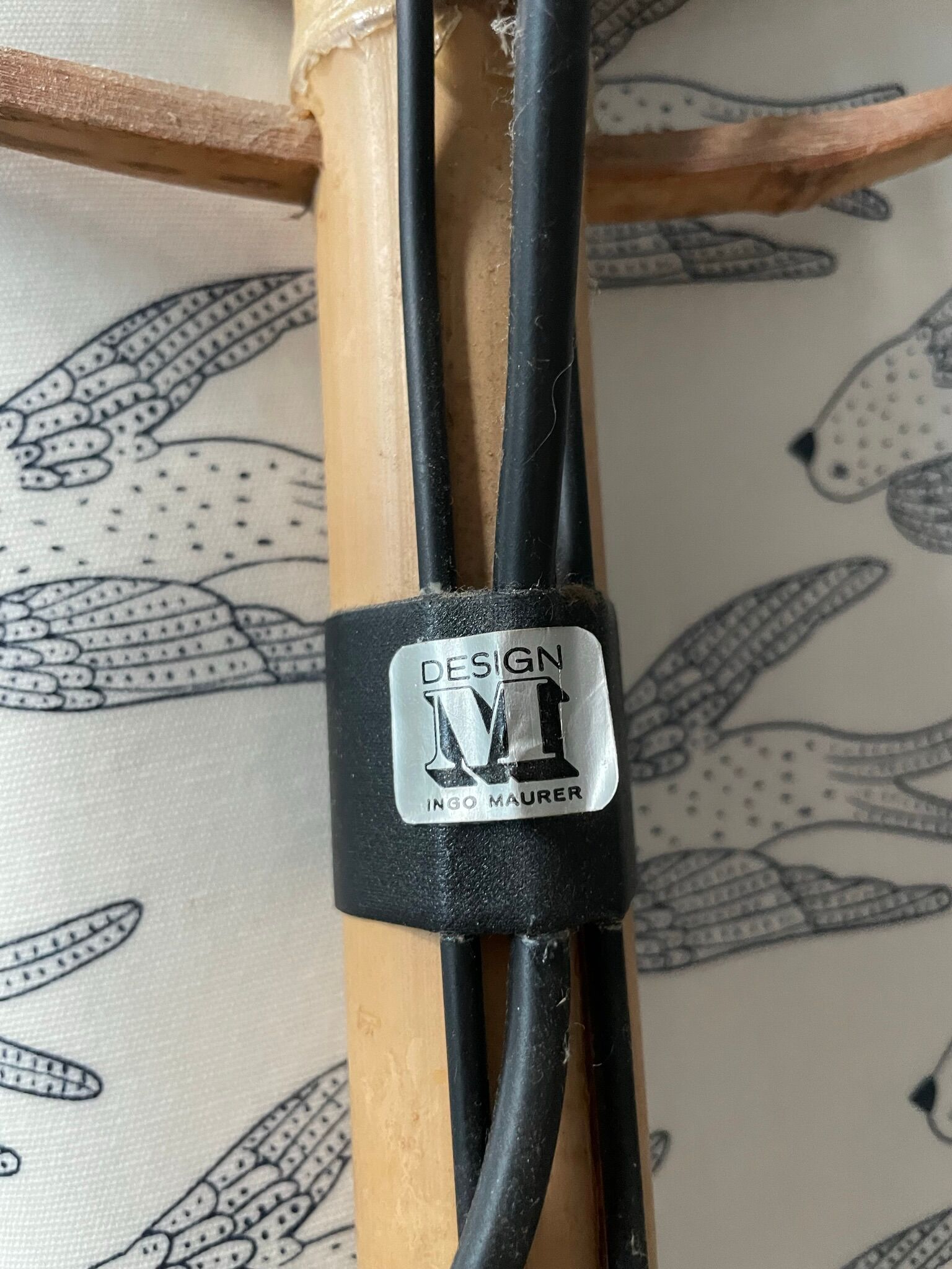 Wall lamps Uchiwa ingo Maurer