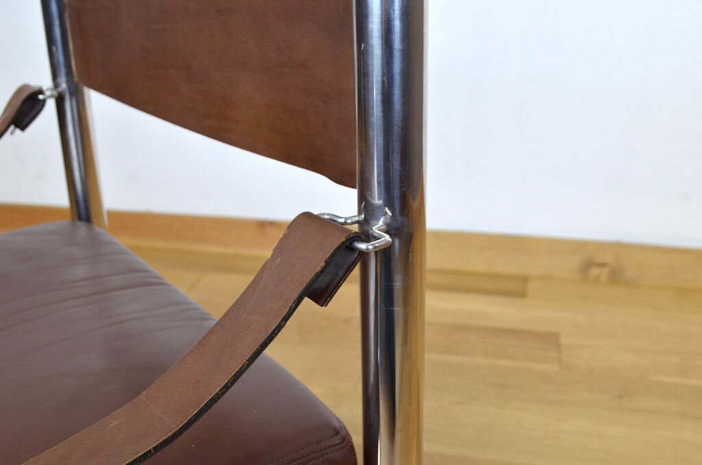 Pair of Vintage Armchairs Edition Dada Industrial Design, Italy 1970