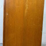 Vintage curtain file cabinet