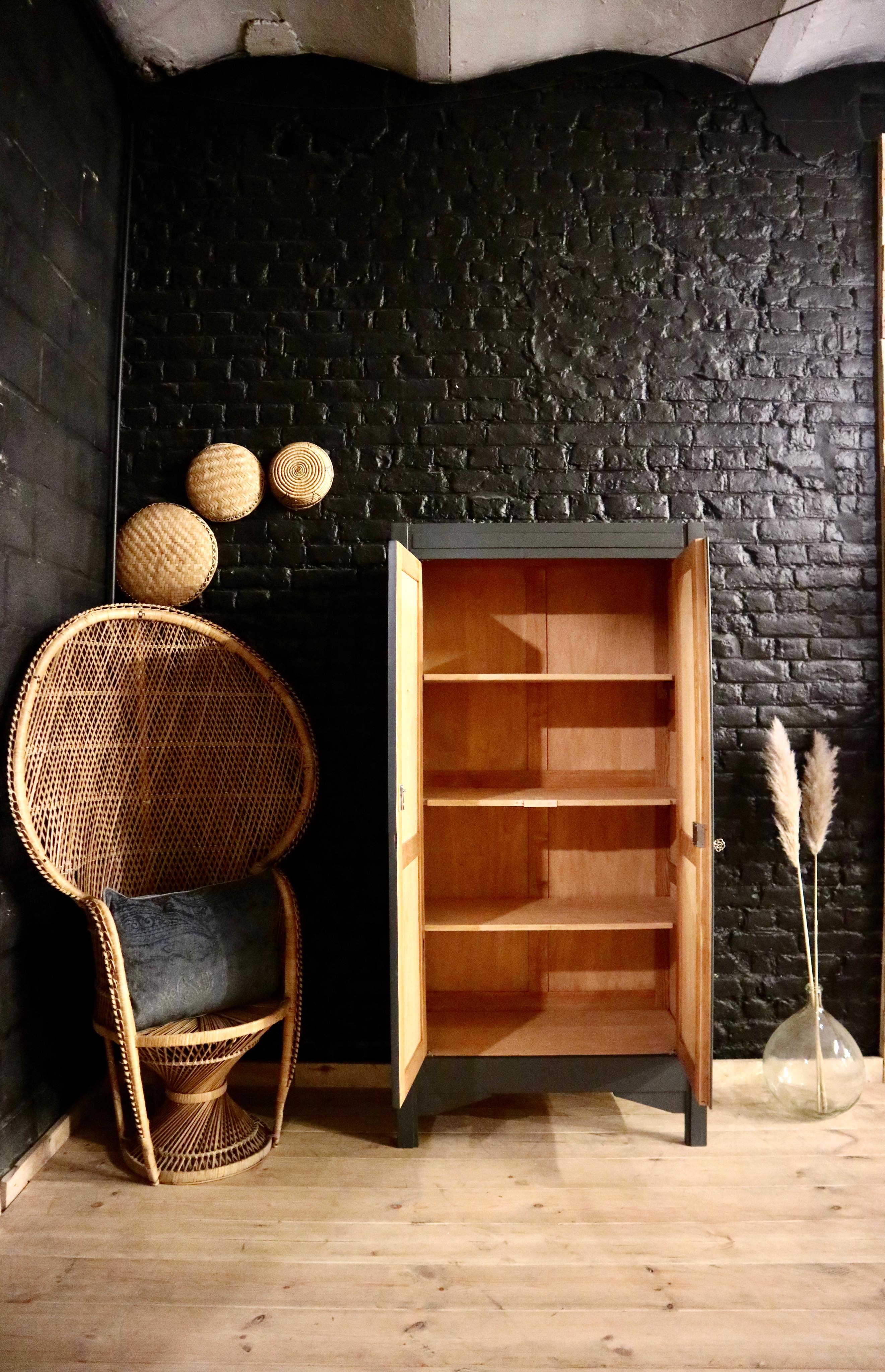 Restored Parisian wardrobe