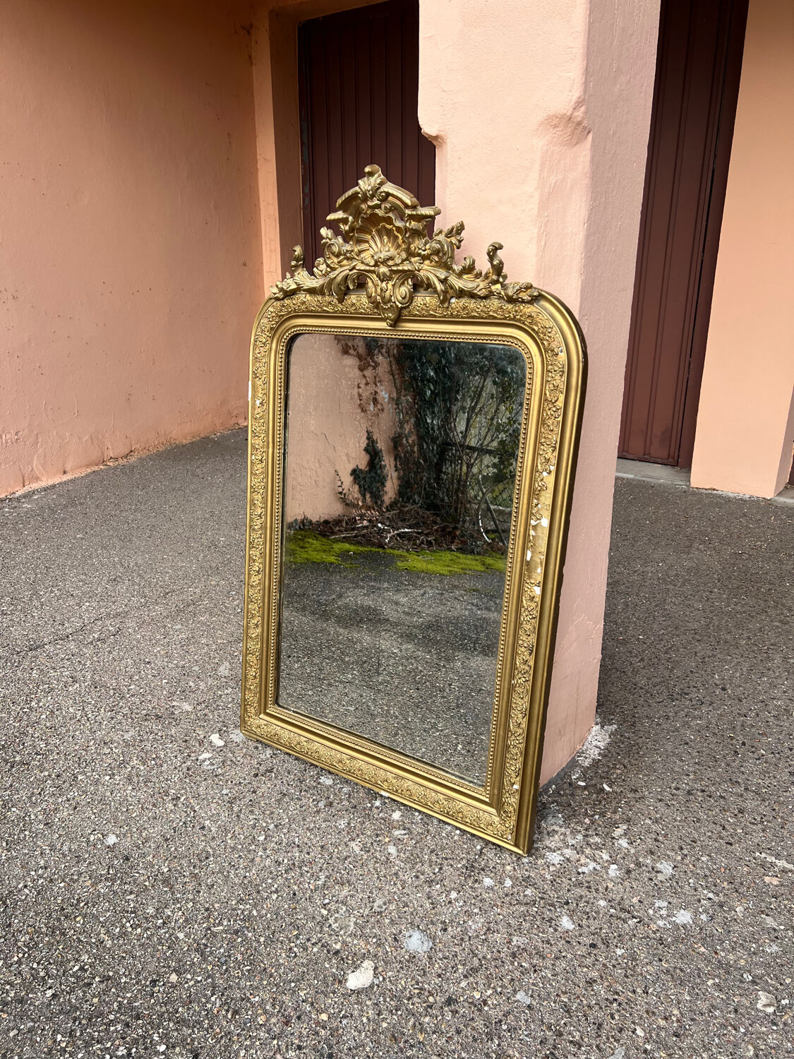 Large Louis Philippe mirror