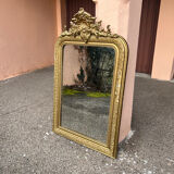 Large Louis Philippe mirror