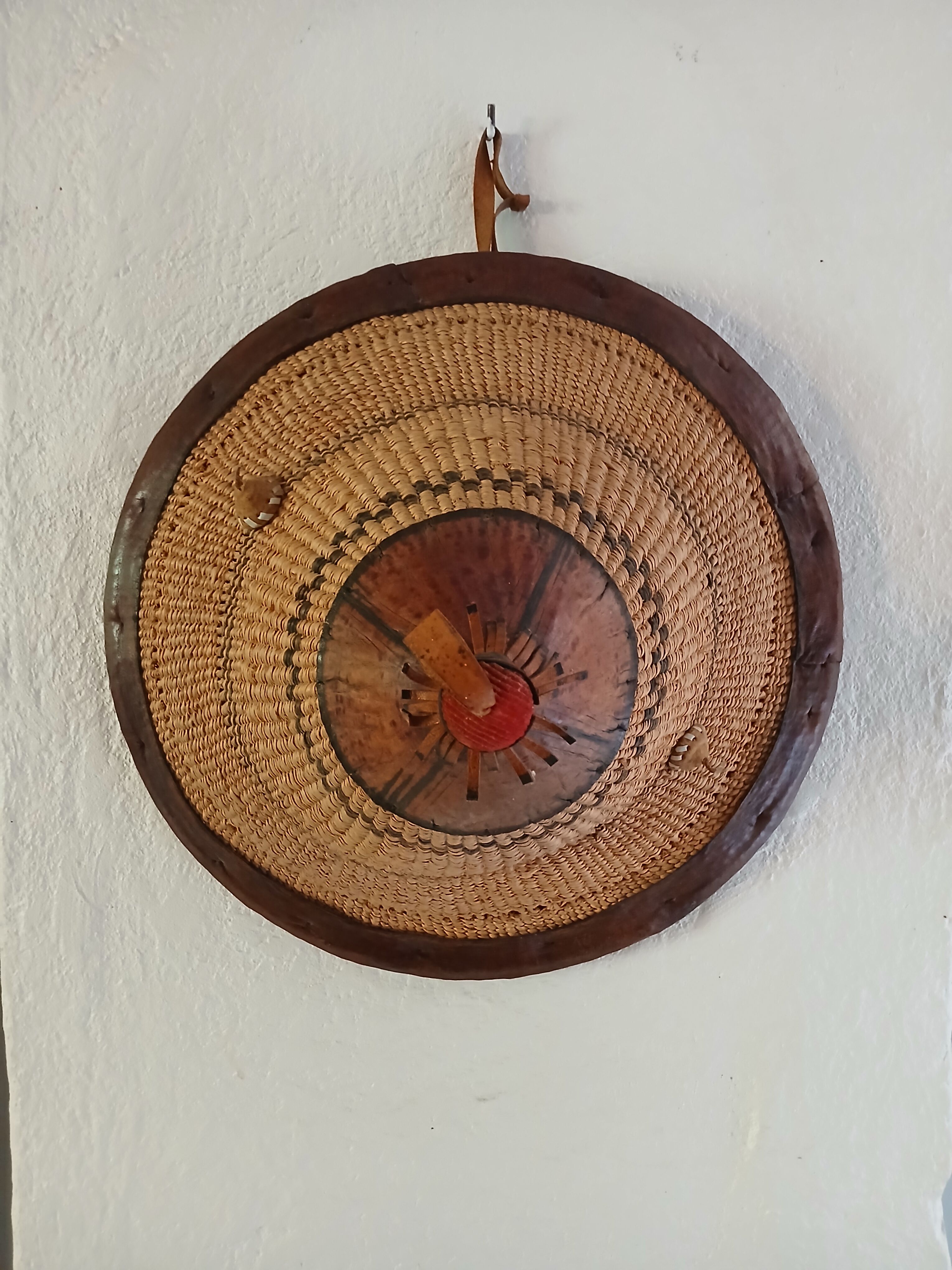 Ancient artisanal African hat