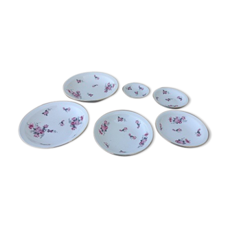 Set of 6 serving dishes
