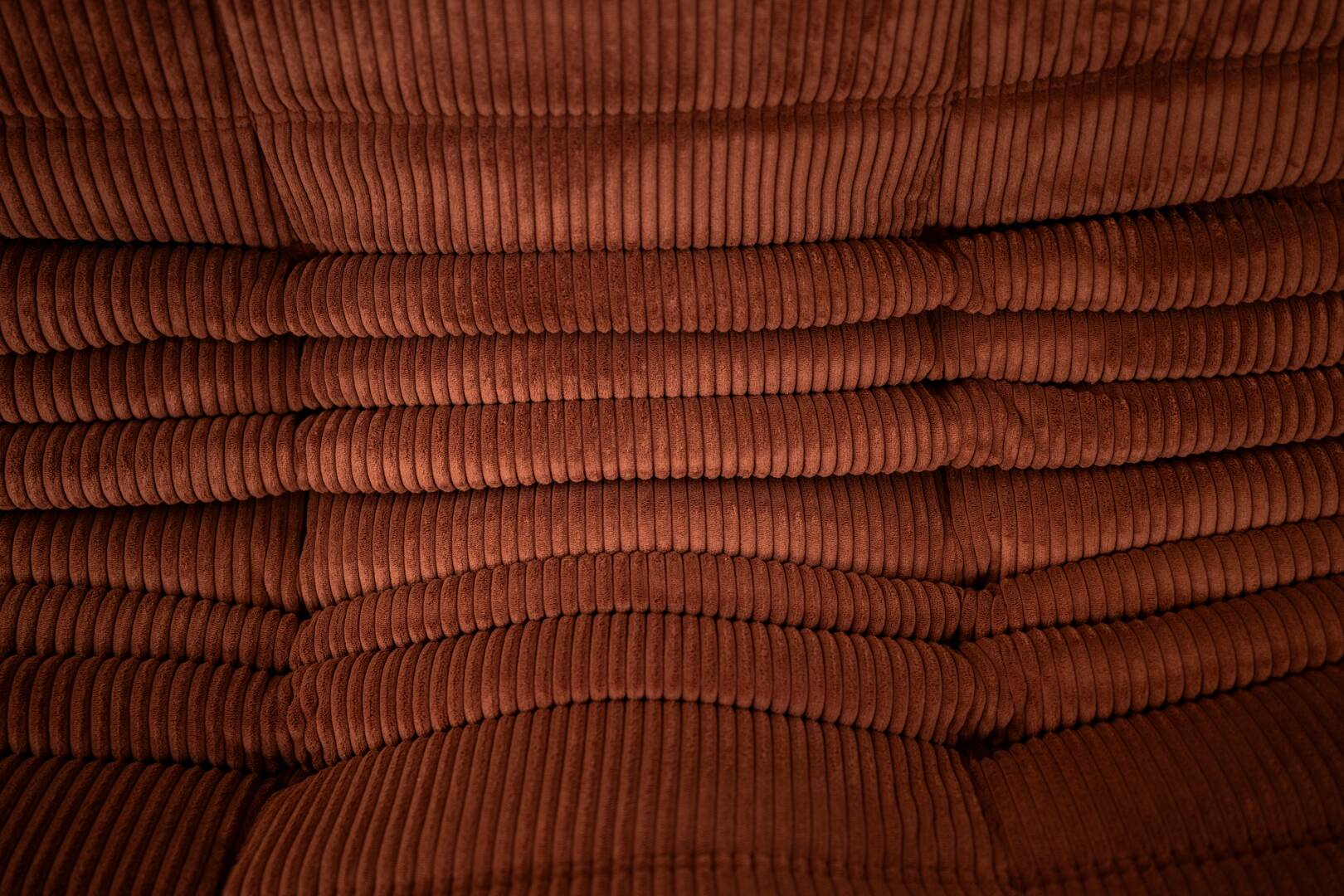 Brown Curduroy Togo set