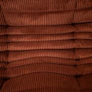 Brown Curduroy Togo set