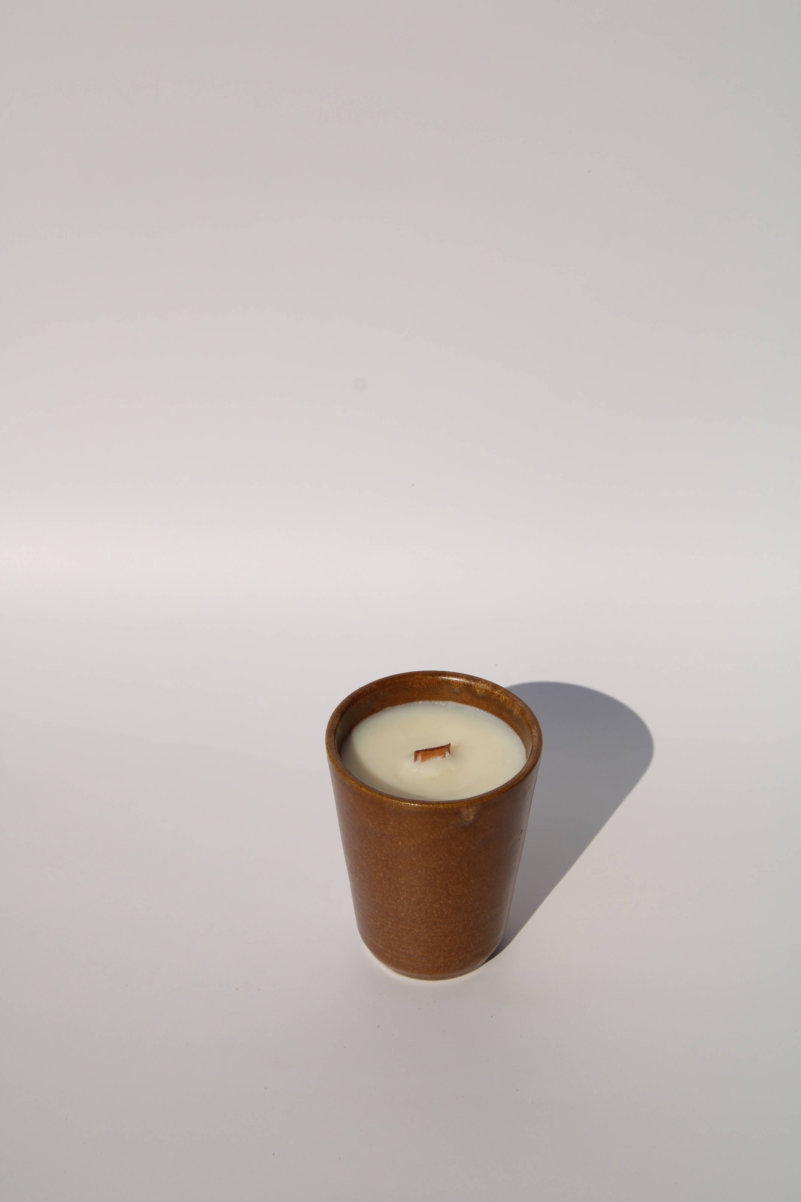 Digoin stoneware tumbler