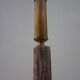 Lampadaire onyx & marble, années 1960