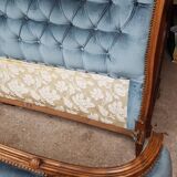 Old basket bed Louis XV style