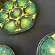 6 oyster plates