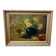 Peinture «Nature morte avec fleur et fruit».