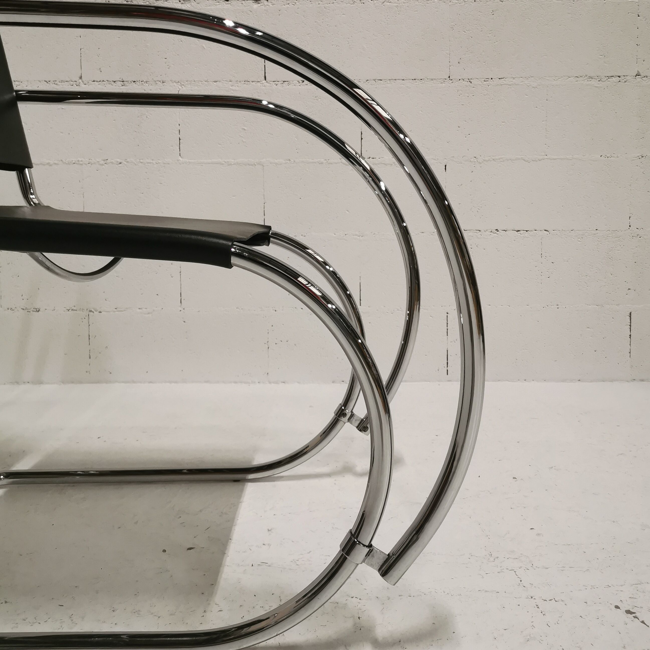 Armchair MR20 by Mies Van Der Rohe