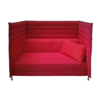 Sofa living room spoiler from the alcove collection by vitra