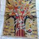 Tapestry with vintage canvas, Pierre Rey