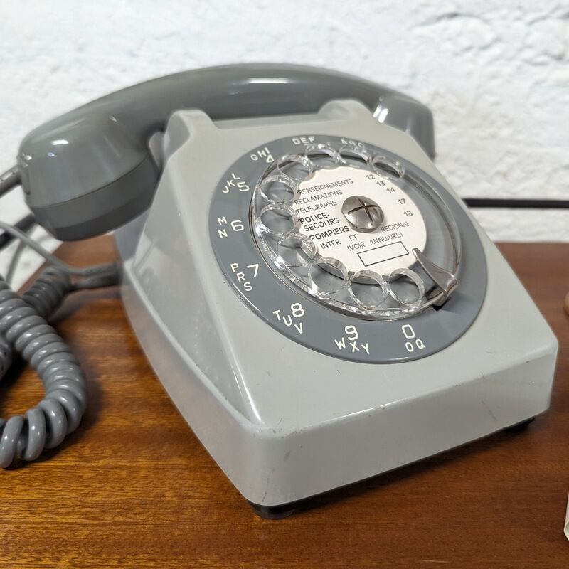 Vintage dial phone