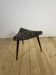Vintage triangular footstool – Scandinavian mid-century design, elegance and comfort