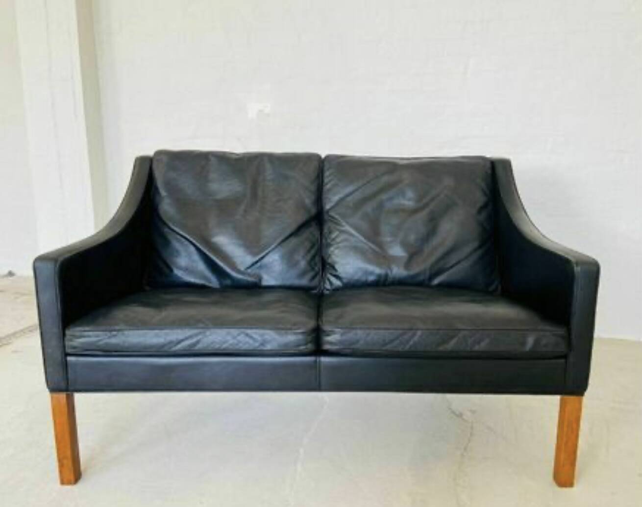 Canapé 2 places danois par Børge Mogensen pour Fredericia Furniture