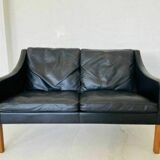 Danish 2-seater sofa by Børge Mogensen for Fredericia Furniture