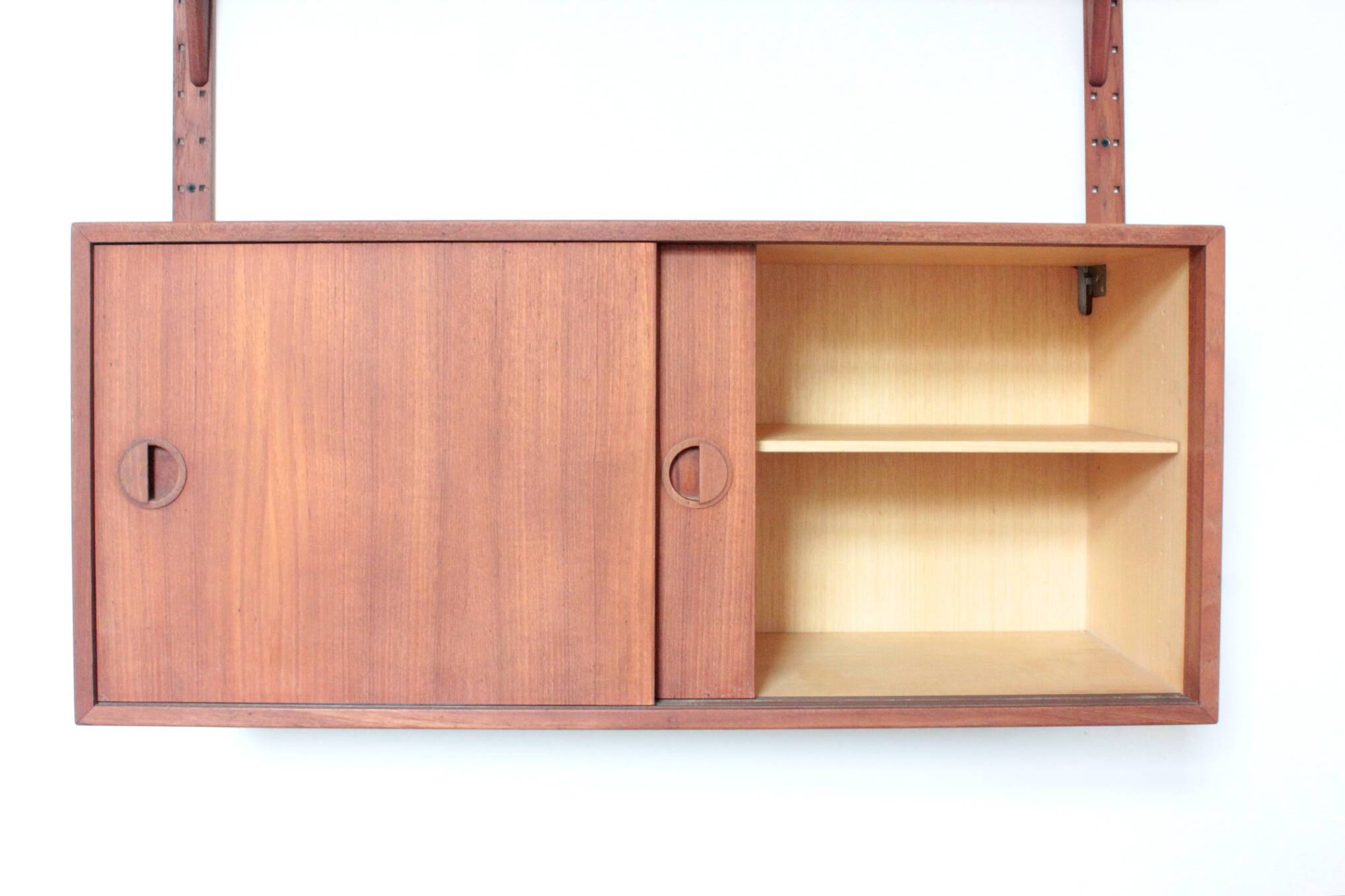 Hansen & Guldborg wall unit for HG Møbler 1960 Denmark
