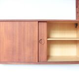 Hansen & Guldborg wall unit for HG Møbler 1960 Denmark
