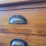 Indonesian teak desk