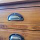 Indonesian teak desk