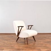 Mid-Century Modular Polish Armchairs, 1960s, Set of 2