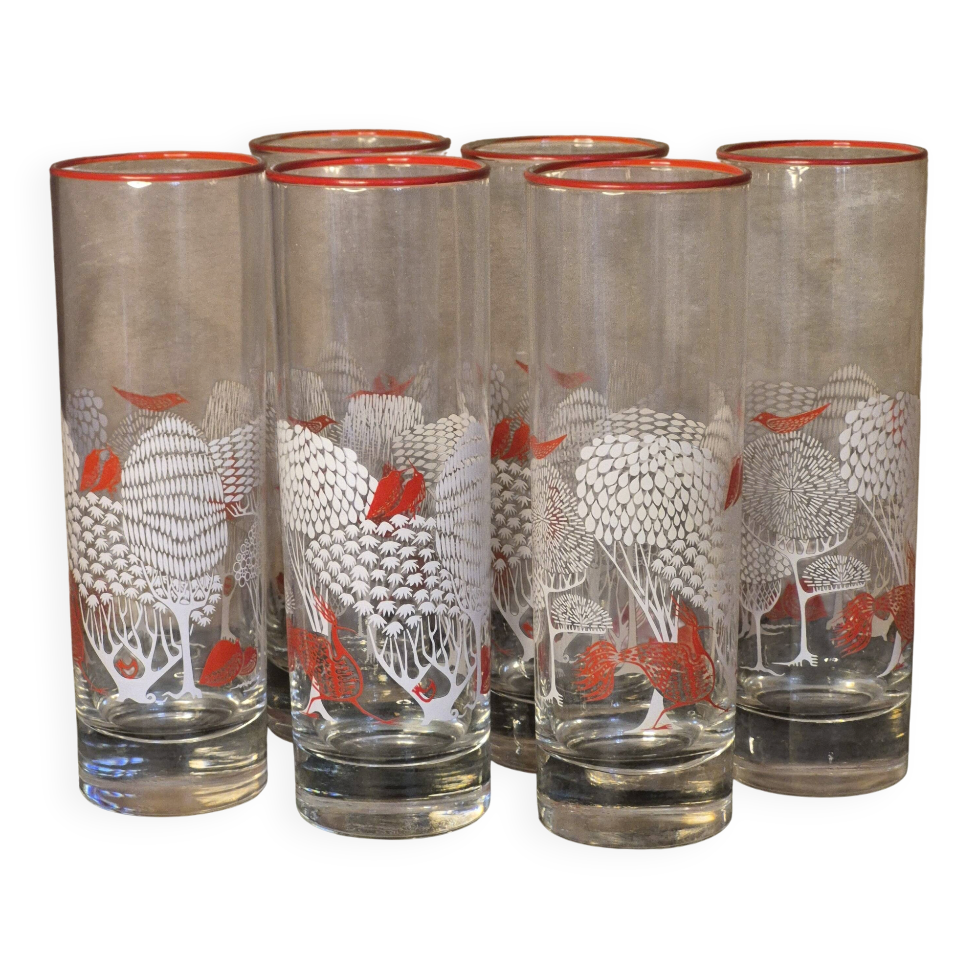Verres vintage