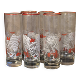 Verres vintage