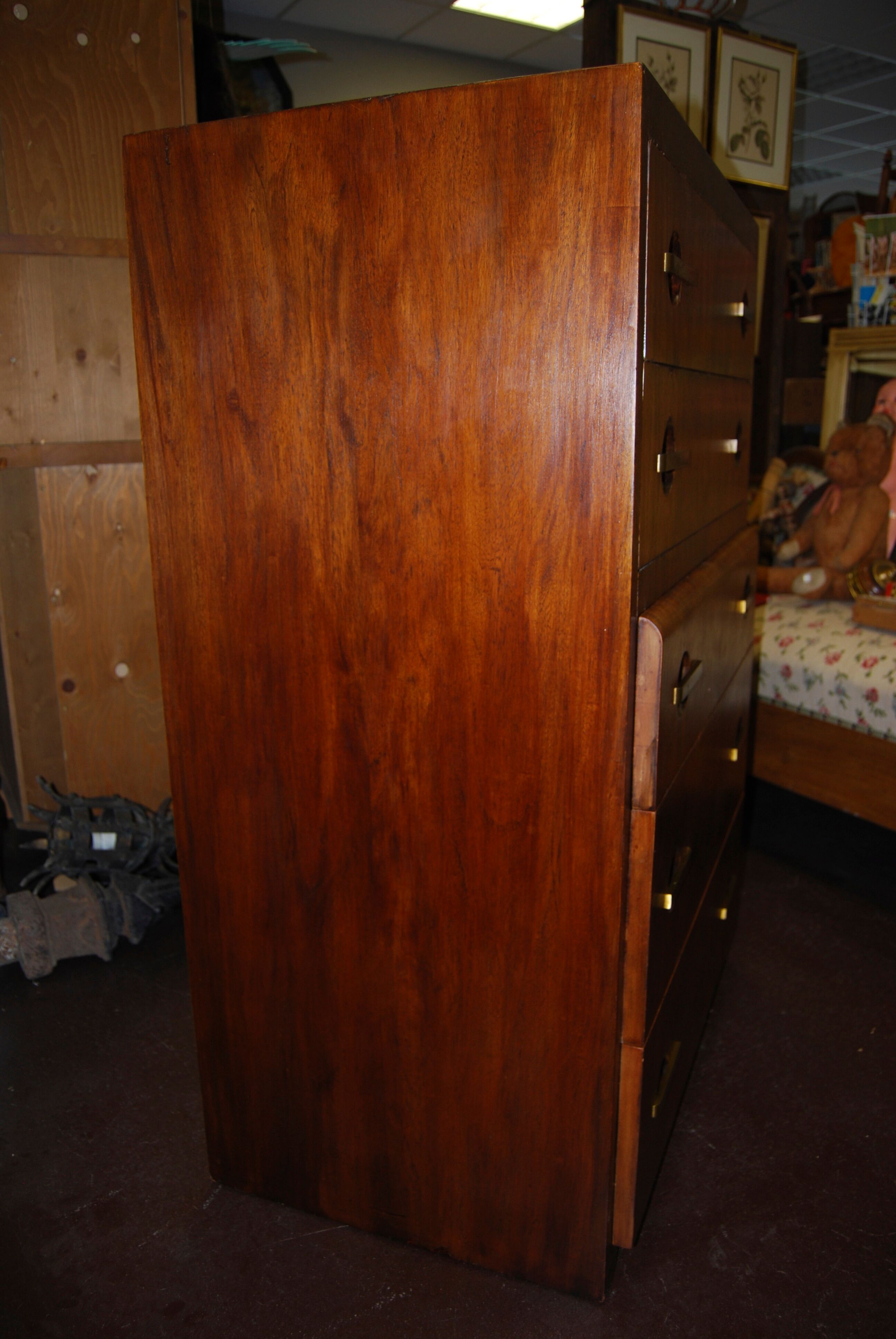Art Deco rosewood dresser