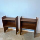 Scandinavian bedside tables