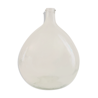 10-litre transparent demijohn