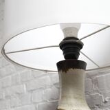 Vintage ceramic table lamp by Axella, Denmark