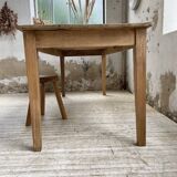 2m pine farm table