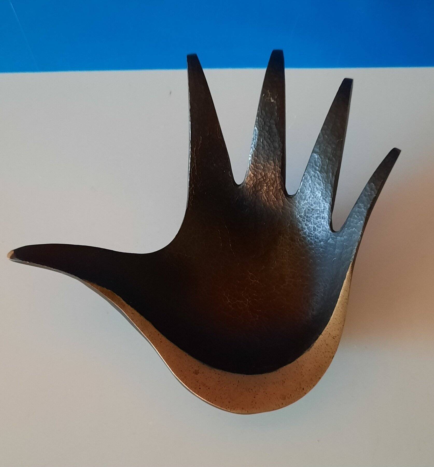 Vintage Ring Sizer • Walter Bosse • Herta Baller • Solid Brass Patinated Polished • 1950-1960