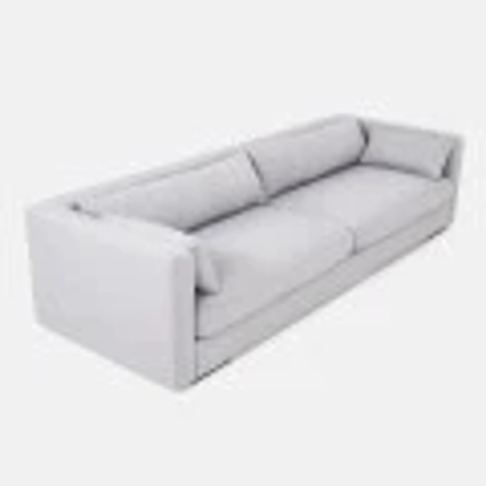 Canapé SZTOKHOLM gris, design scandinave