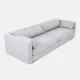 Sofa SZTOKHOLM grey, Scandinavian design