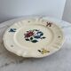Large presentation dish Sarreguemines and Digoin