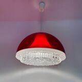 Space Age design chandelier from the 70s