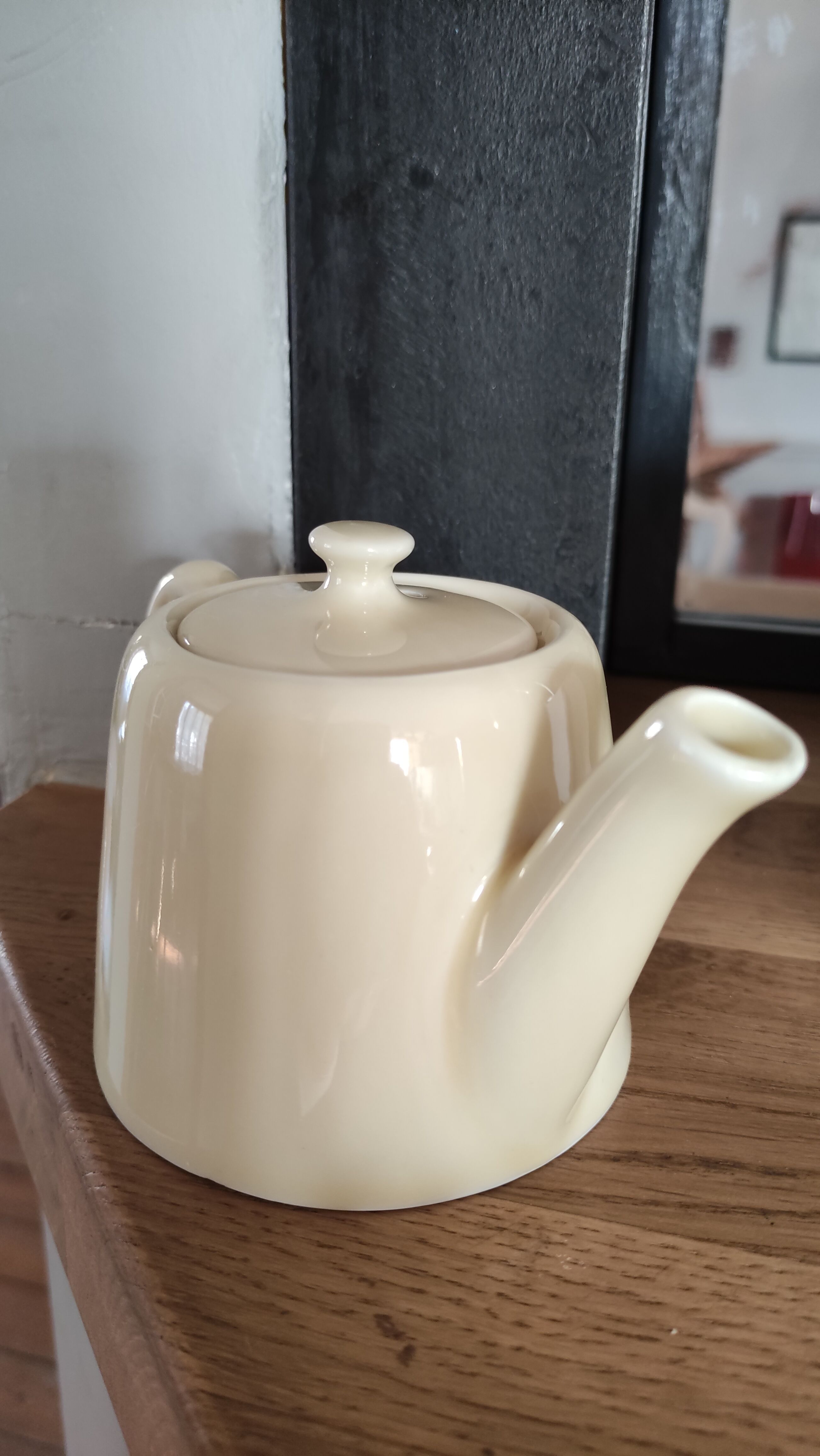 Porcelain teapot