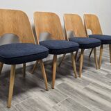 Dining Chairs by Oswald Haerdtl, 1950s, Set of 4