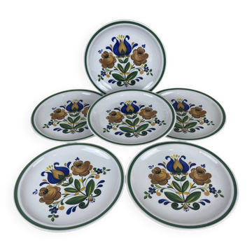 Decorated flat plates