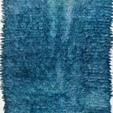 Long hairy bohemian kilim rug,268x325cm
