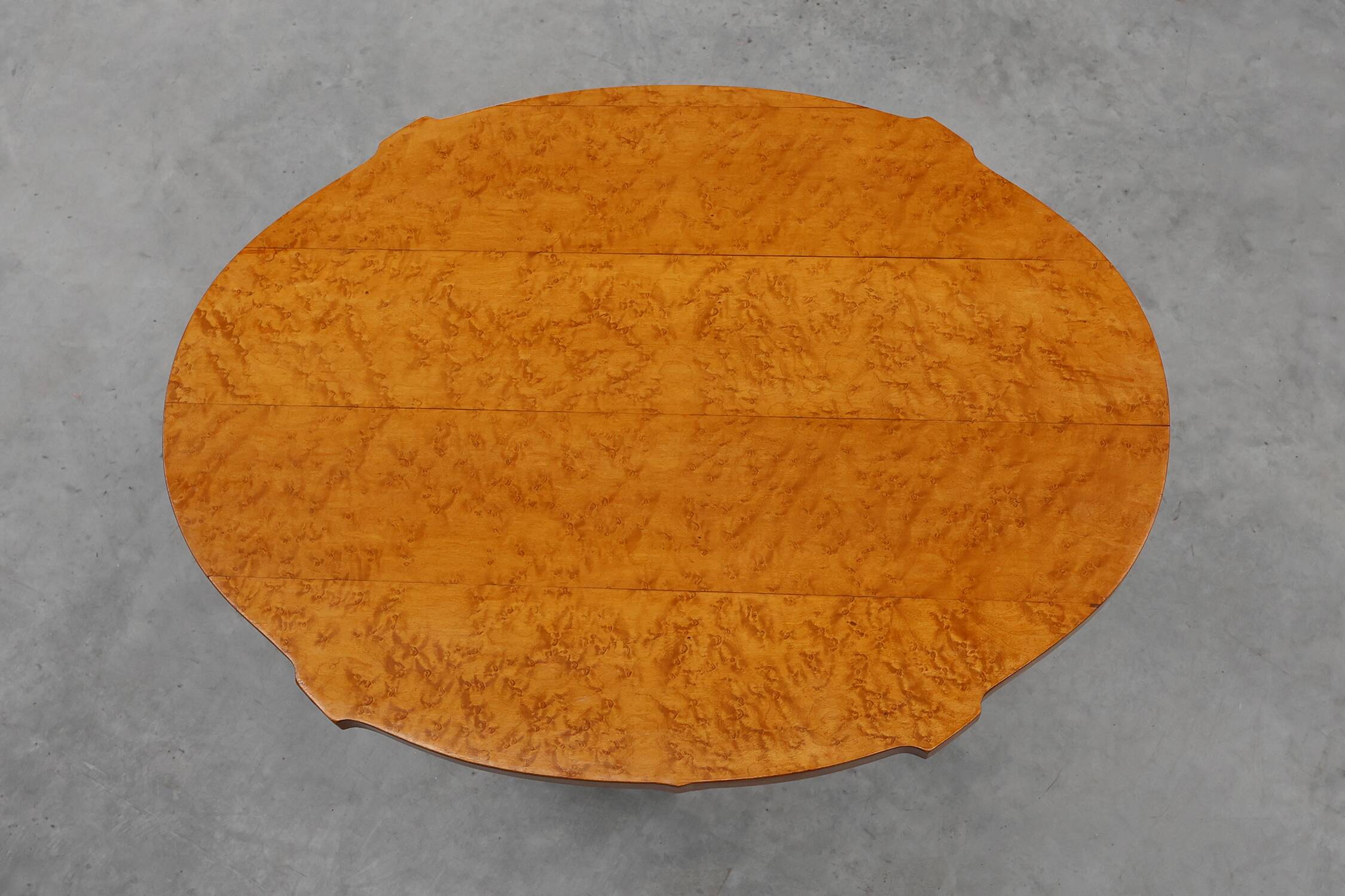 Art Deco side table in wood, France ca. 1930